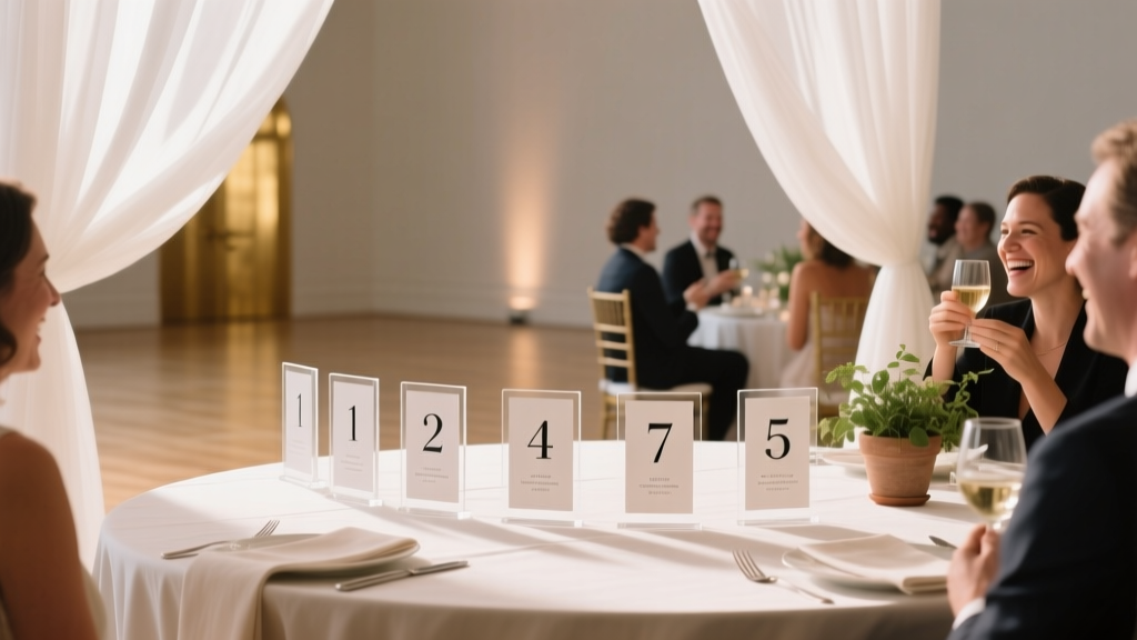 Wedding Reception Program: 7-Step Guest Engagement (2026)