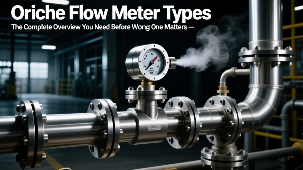 Orifice Flow Meter Types: ASME & ISO Compliance Guide