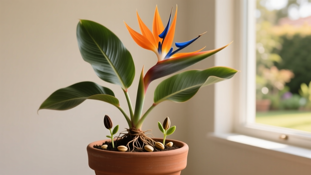 Bird of Paradise from Seed: Indoor or Outdoor?