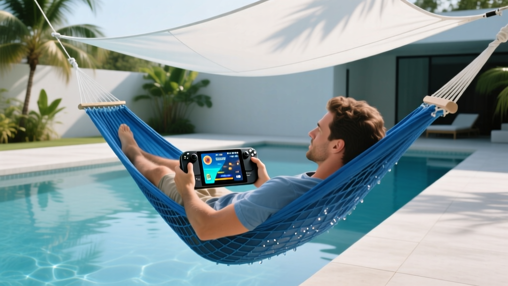 Hydro Hammock Gaming Setup: The 2026 Poolside Handheld Play Guide