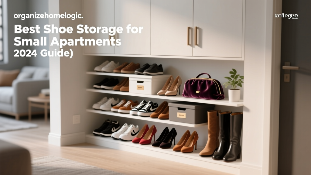 Best Shoe Storage for Small Apartments (2024 Guide)