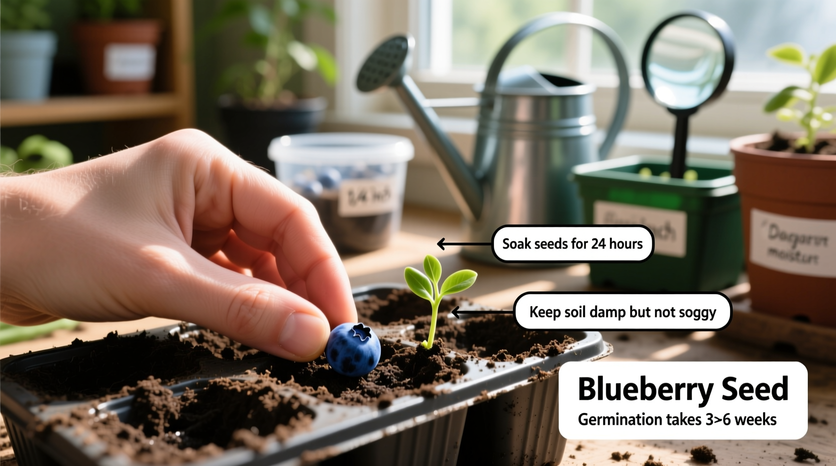 Propagate Blueberries From Seeds: Complete Step-by-Step Guide