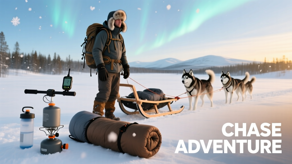 Chasing Adventure On A Dog Sledding Trip Through Swedish Lapland