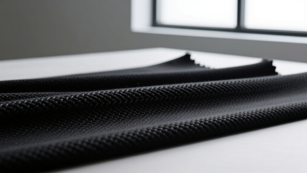 Black Wool Blend Fabric: Innovation, Quality & Sourcing Guide