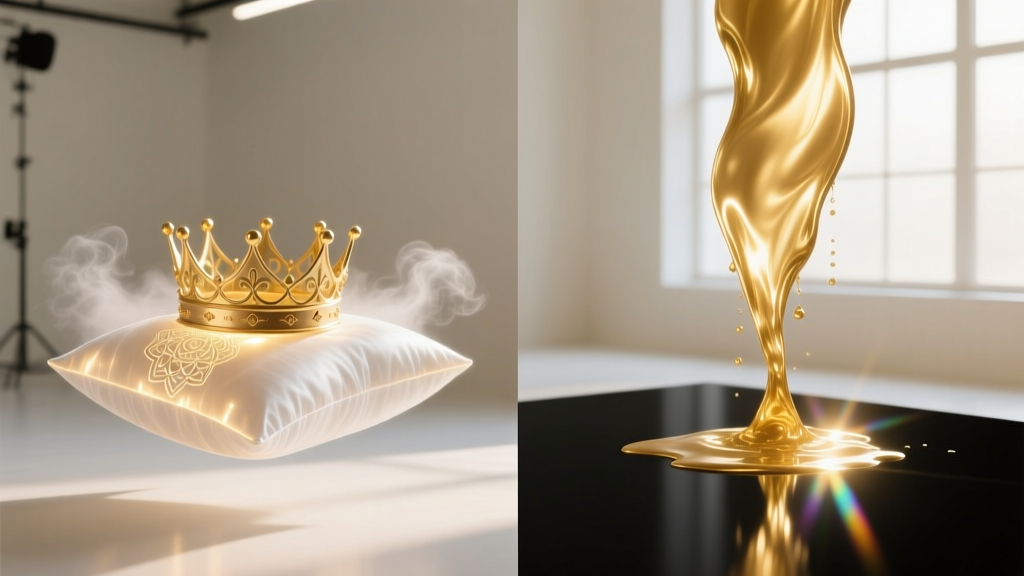 Crown vs Gold Color: Dream Symbol Comparison