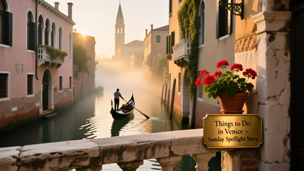 Things To Do In Venice Italy: Sunday Spotlight Story
