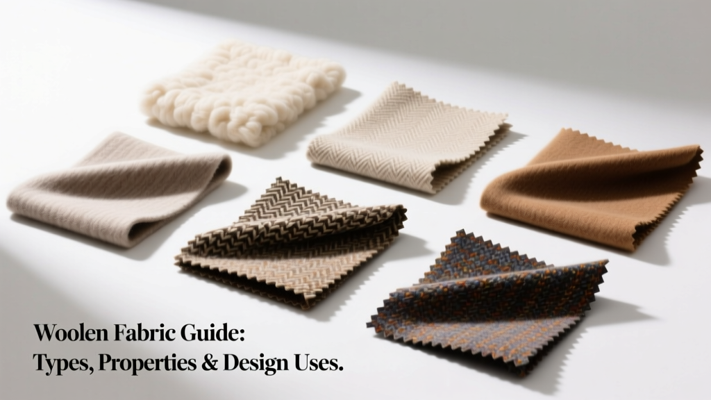 Woolen Fabric Guide: Types, Properties & Design Uses