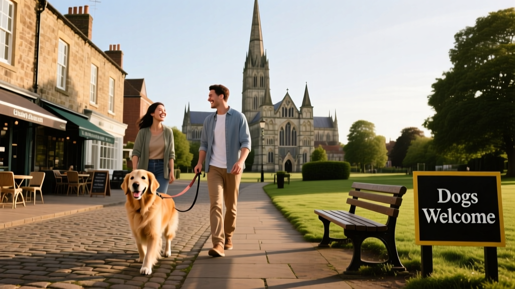 Dog-friendly Salisbury: Things to do in Salisbury with a dog