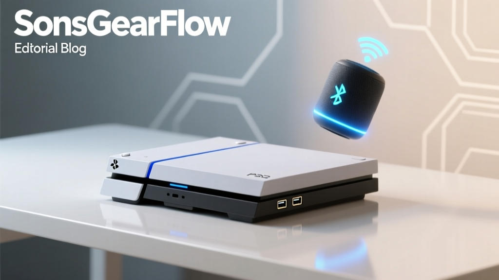 Can The Ps4 Connect To Bluetooth Speakers