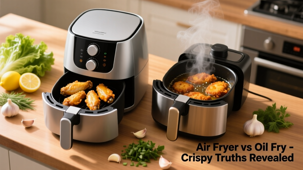 Air Fryer vs Oil Fry: Crispy Truths Revealed