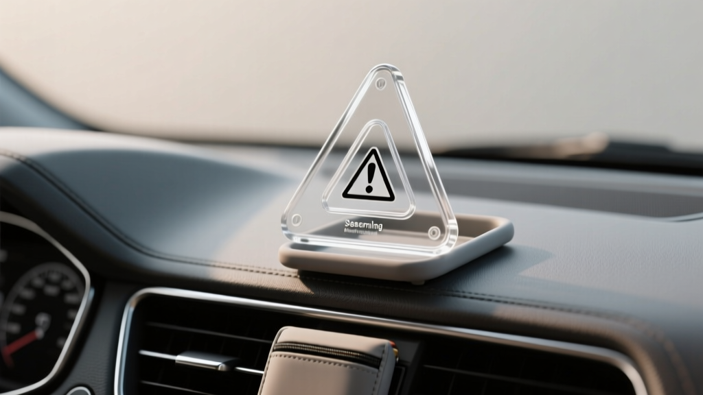 Warning Triangle Storage: Car Interior Protection (2026)