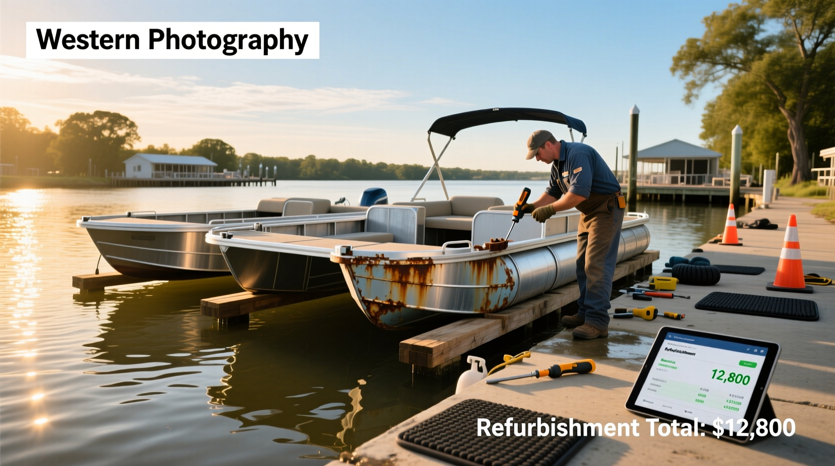 How to Choose Salvage Pontoons for Pontoon Boat, How Much Would It Cost to Refurbish? Buying Guide