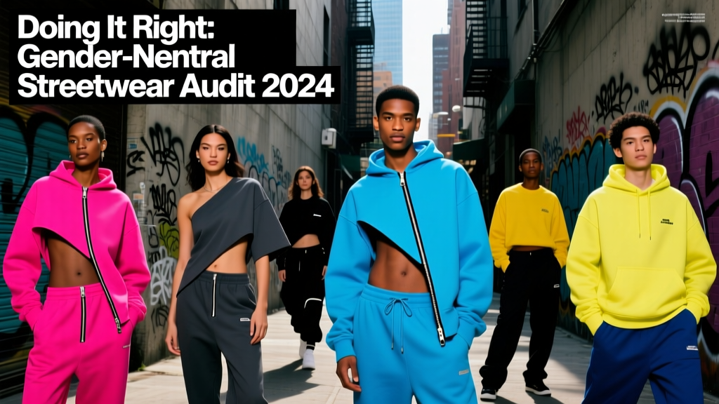 Gender-Neutral Streetwear Brands Doing It Right (Not Just...
