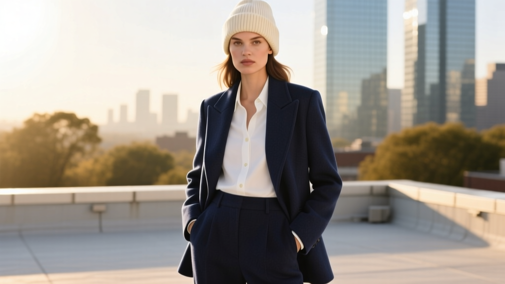 Beanie With Suit Jacket: Yes—Here’s How to Nail It in 2024