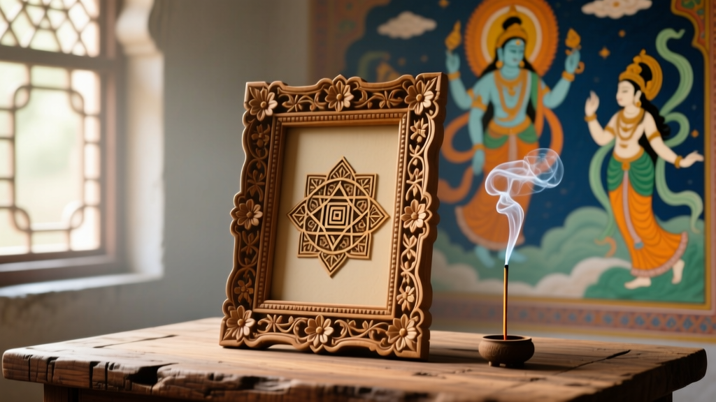 Picture Frame in Indian: Cultural Dream Symbolism