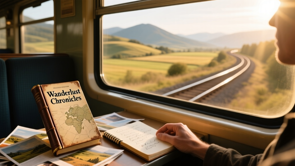 Books To Spark Your Wanderlust: Literary Journeys That Reshape How You Move Through the World