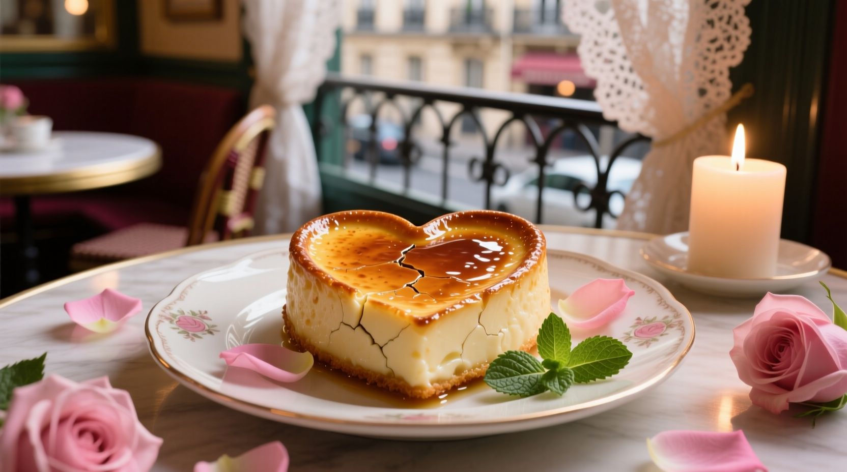 french in a flash sweet valentines coeur a la creme recipe