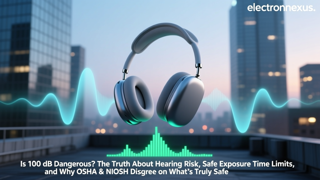 Is 100 dB Dangerous? The Truth About Hearing Risk, Safe Exposure Time Limits, and Why OSHA & NIOSH Disagree on What’s Truly Safe