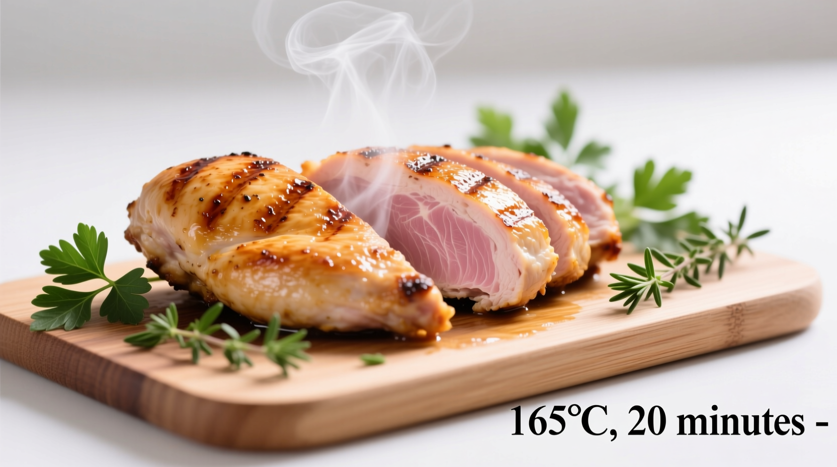 what does chicken need to be cooked to