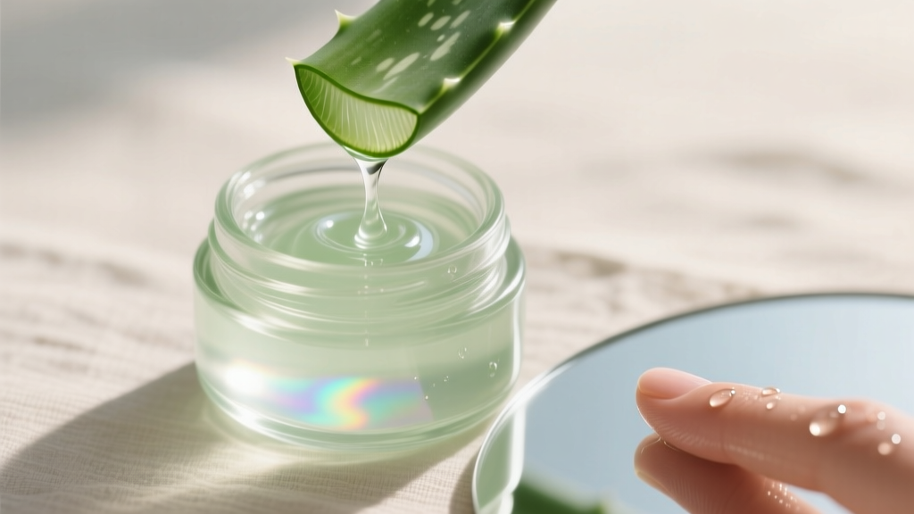 Does Aloe Vera Gel Help Oily Skin? 8 Clinical Studies Reviewed
