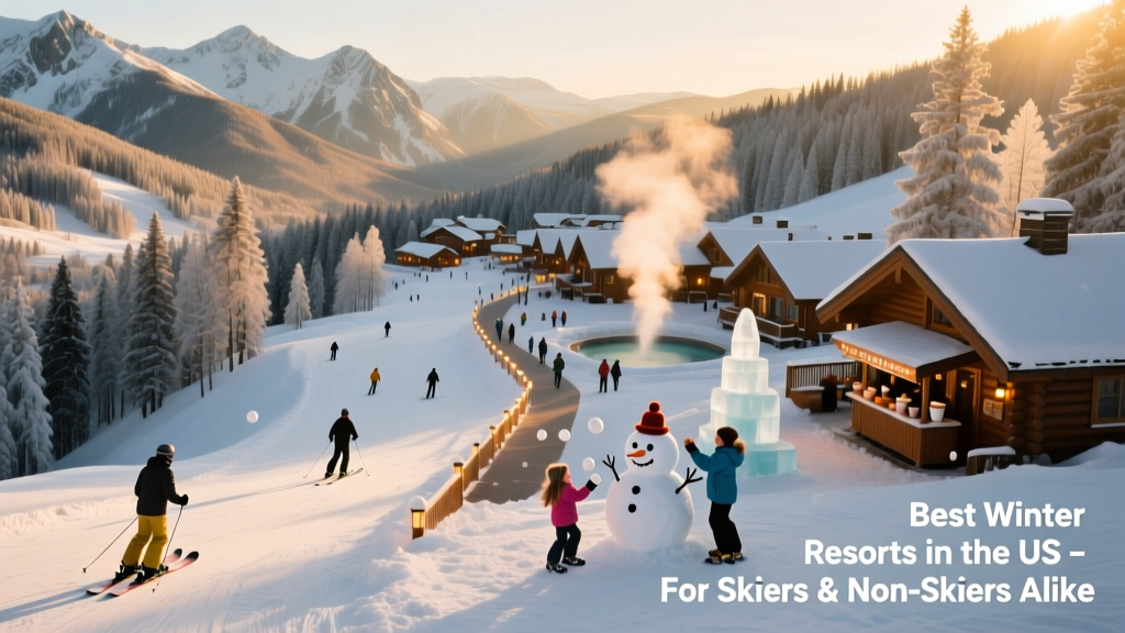 Best Winter Resorts in the US for Skiers and Non-Skiers Alike