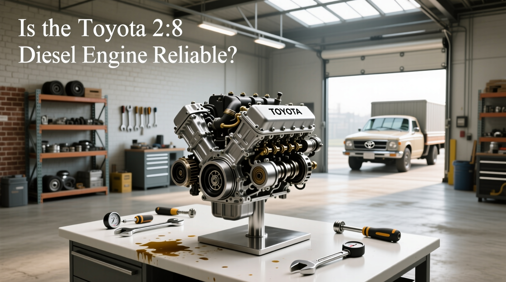 Is the Toyota 2.8 Diesel Engine Reliable? How to Choose Guide