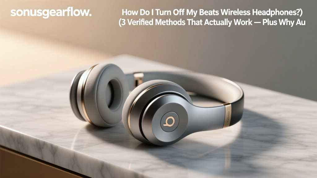 How Do I Turn Off My Beats Wireless Headphones (2026)