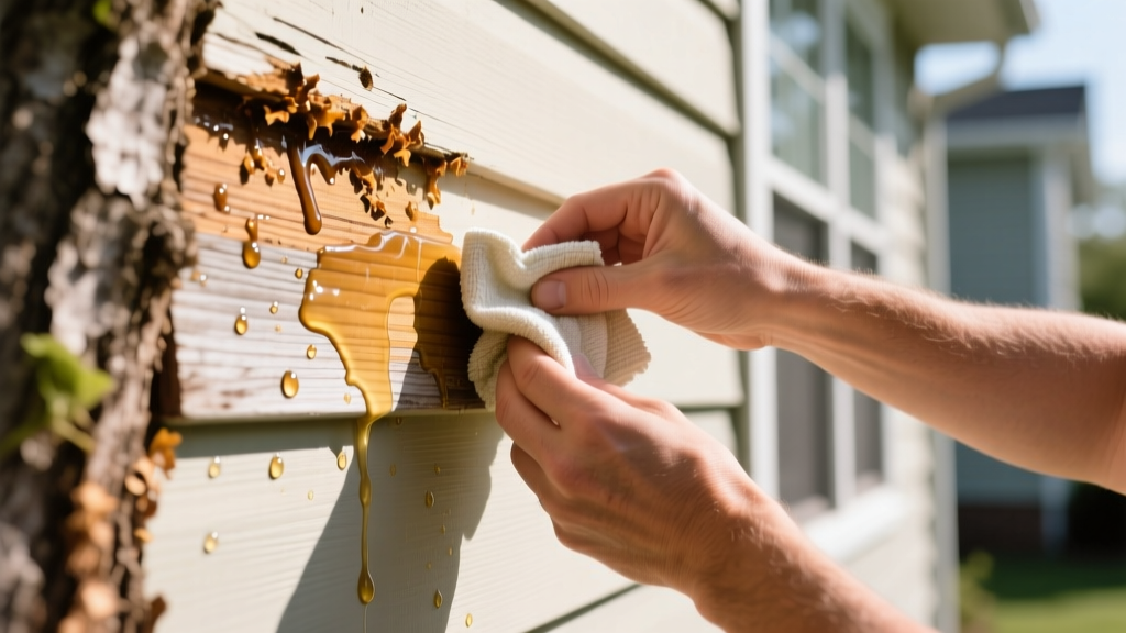 Best Proven Methods: How to Get Sap Out of Siding Fast