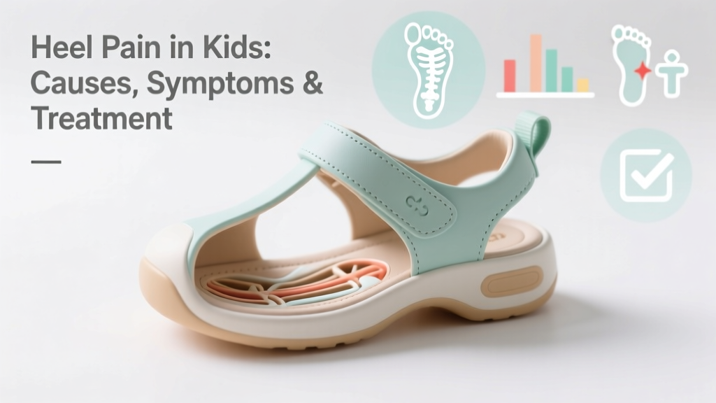 Heel Pain in Kids: Causes, Symptoms, and Evidence-Based Treatment Strategies