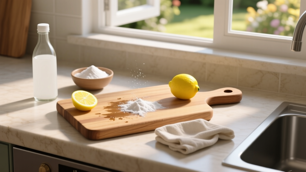 Proven Ways: How to Clean Cutting Boards Without Chemicals