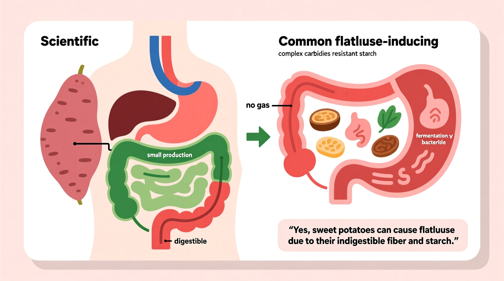 Sweet Potatoes and Gas: Science-Backed Facts & Solutions