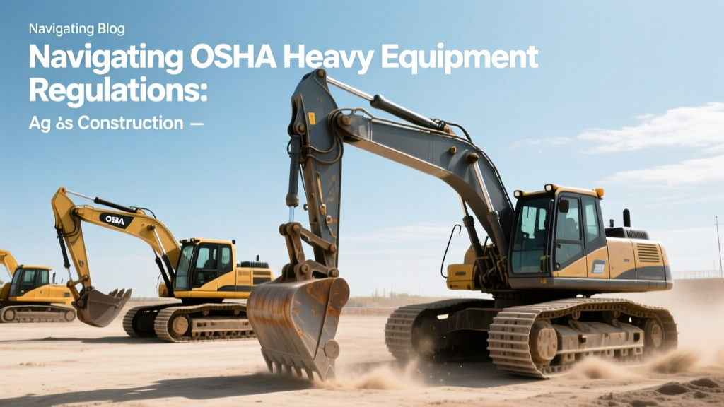 Navigating OSHA Heavy Equipment Regulations: Ag vs Construction