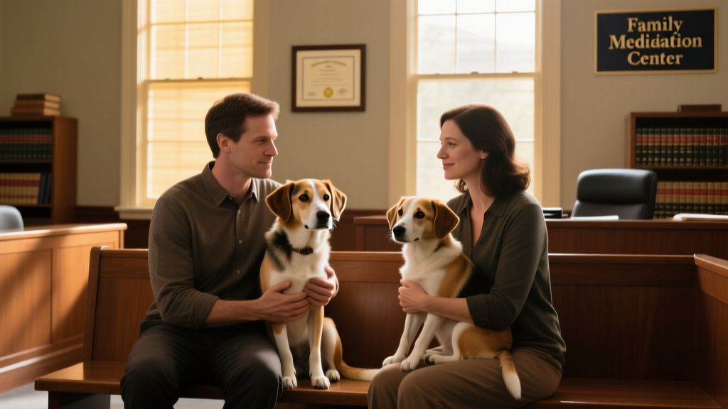 Dog Custody: Standard Laws & Principles in Case of Divorce