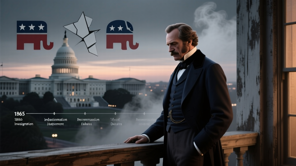 Andrew Johnson's Party: Truth Behind His Switches