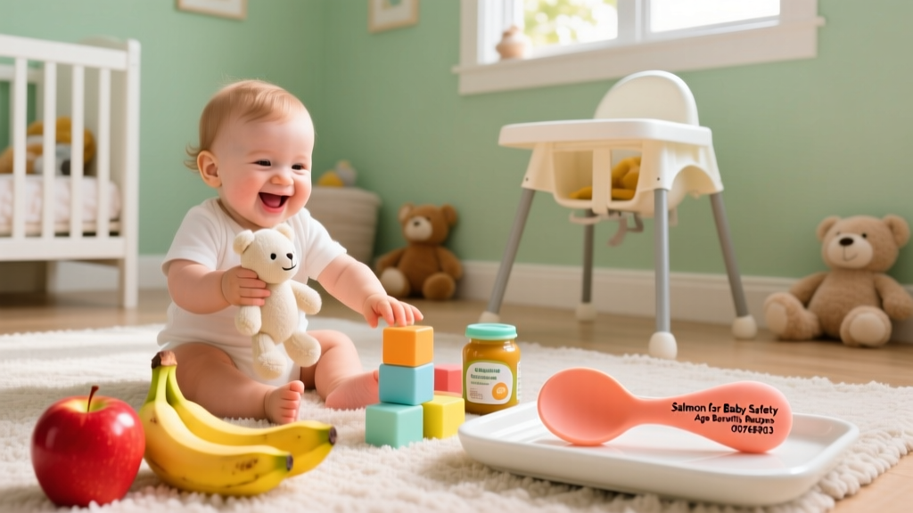 Salmon for Babies: Age-Appropriate Introduction, Safety Guidelines, Nutritional Benefits, and Pediatrician-Approved Recipes