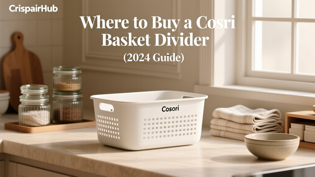 Where to Buy a Cosori Basket Divider (2024 Guide)