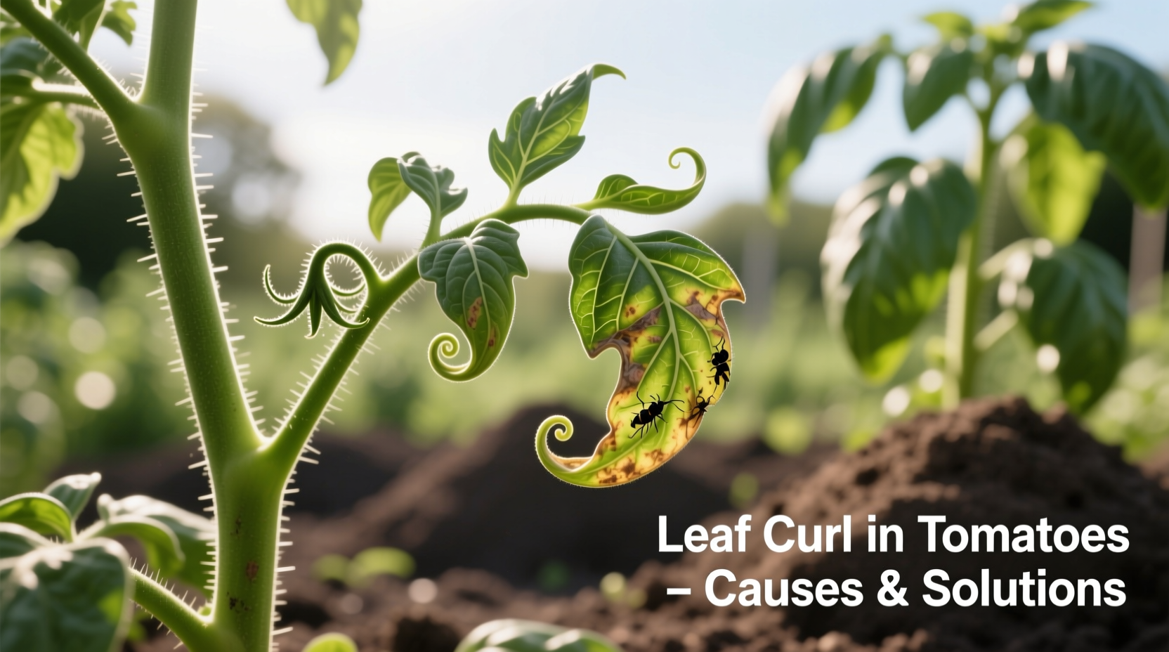 Tomato Leaf Curl Causes & Solutions: Expert Guide