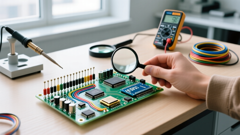 Ensuring Homogeneity in Electronic Components for Circuit Safety