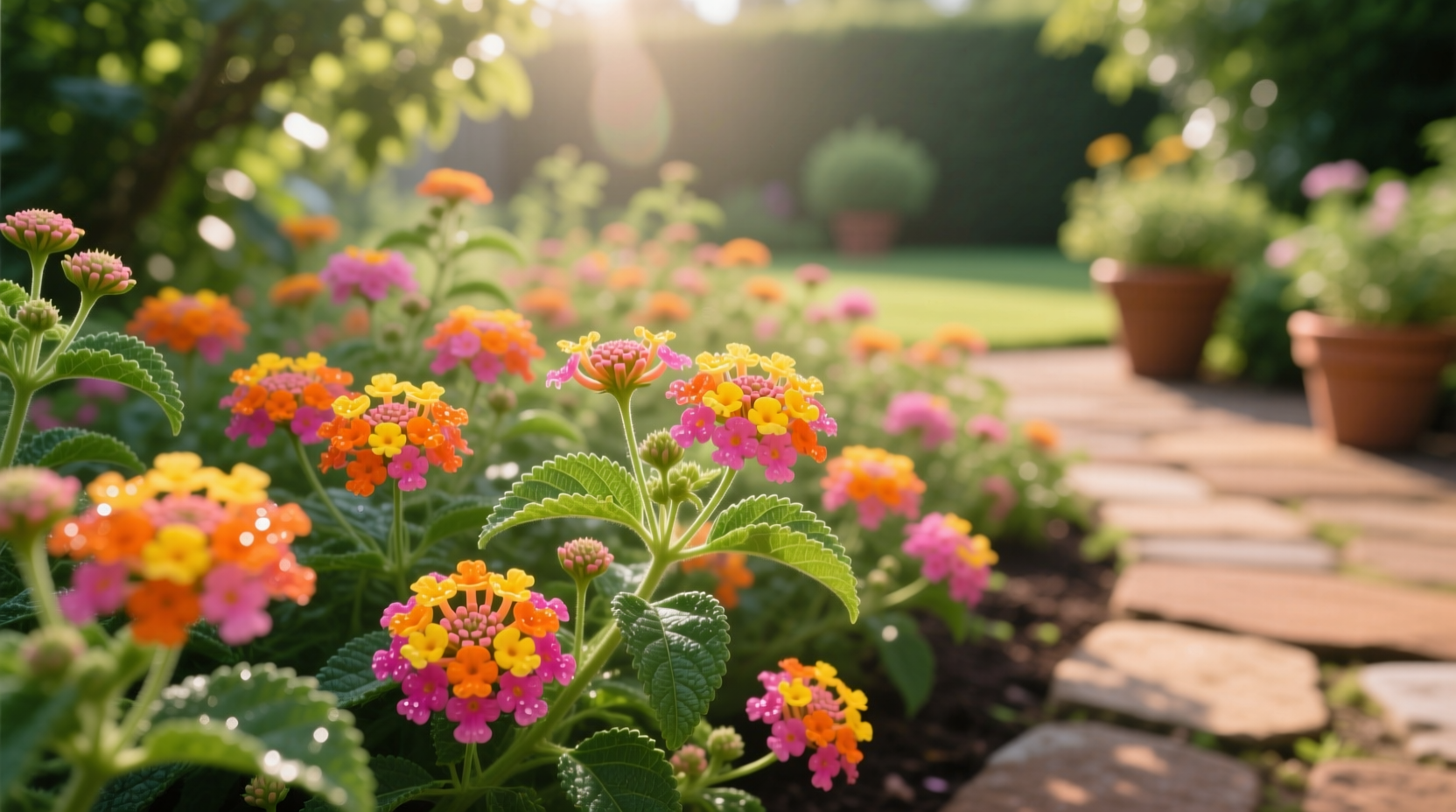 lantana annuals or perennials