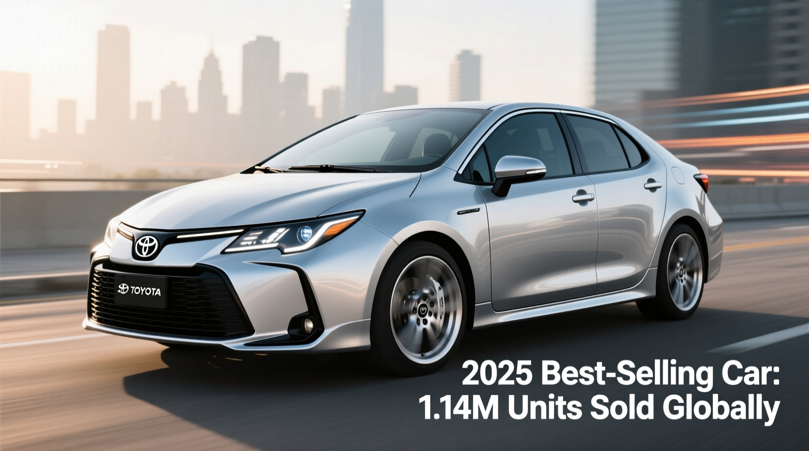 what is the best selling car