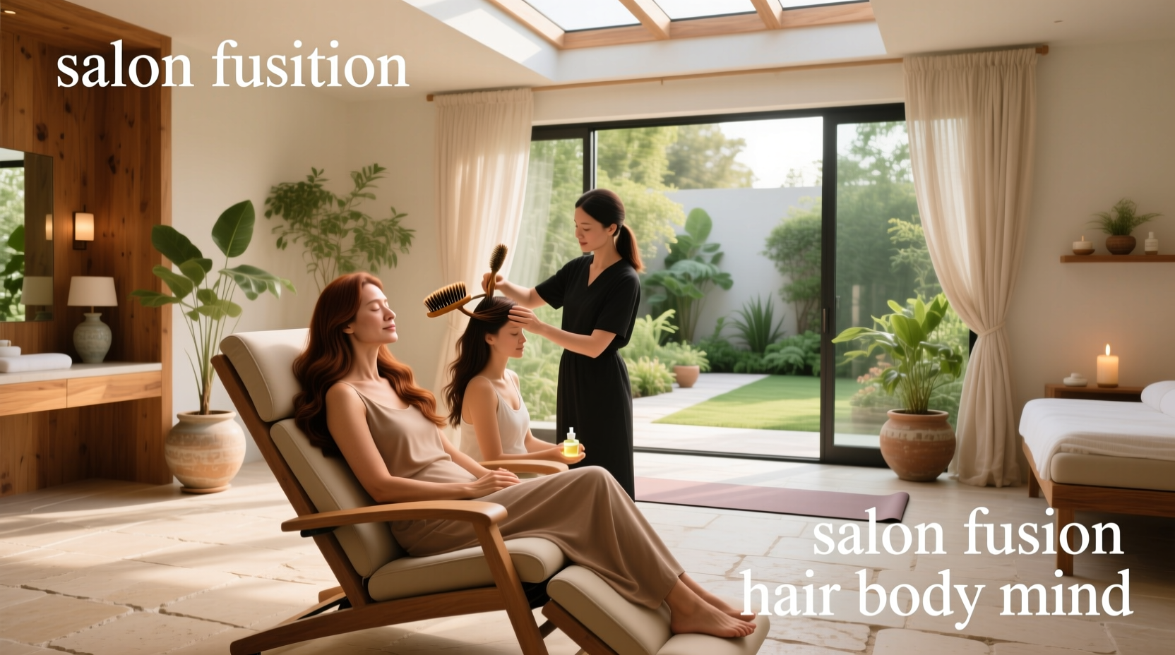 hair, body mind wellness integration