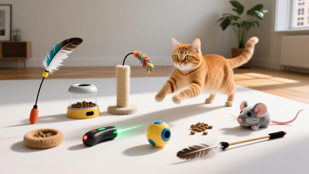 What Cat Toys Are Best New? 7 Vet