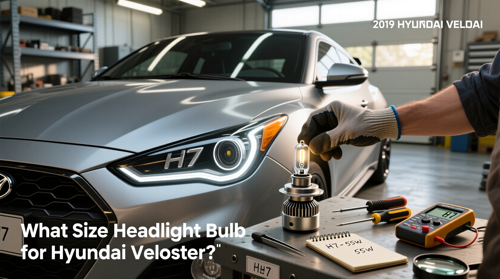 How to Choose Hyundai Veloster Headlight Bulb Size: Buying Guide