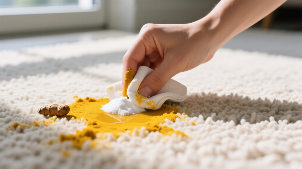 Proven Steps: How to Get Turmeric Out of Carpet Fast