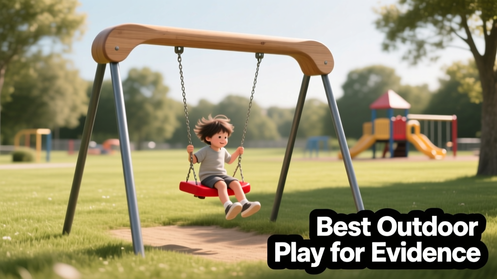 Best Outdoor Play for Kids: What Research Really Shows