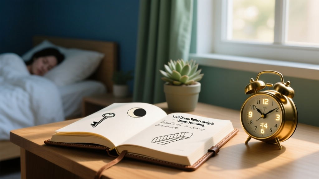 Lucid Dream Pattern Analysis: Dream Journaling