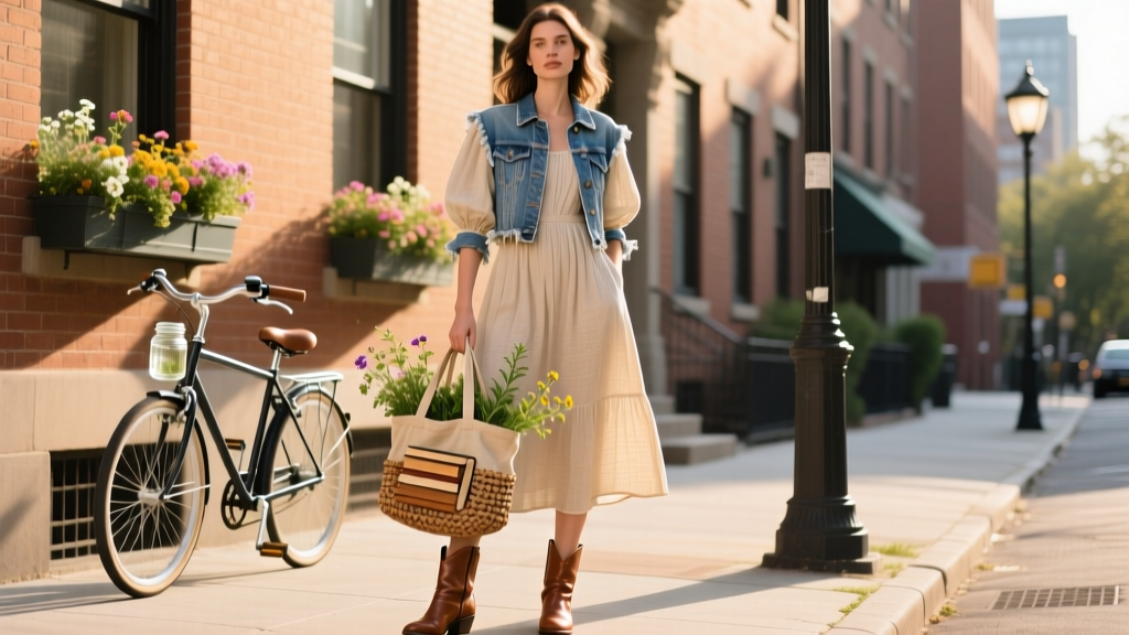 Cottagecore in the City: Urban Styling Guide