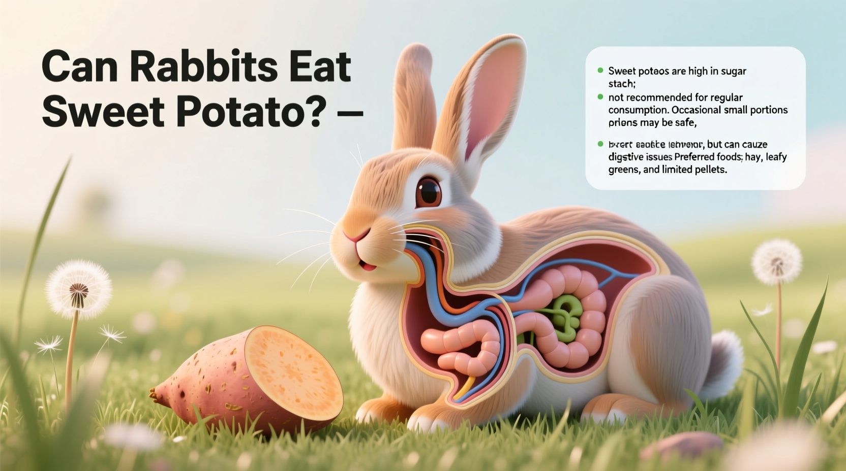Can Rabbits Eat Sweet Potato? Vet-Approved Feeding Guide