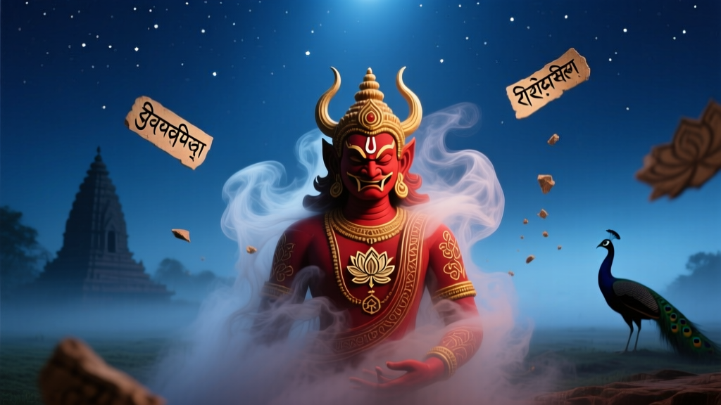 Demon in Hindu: Cultural Dream Symbolism
