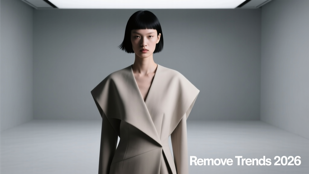 Remove Trends 2026: What’s Disappearing from Consumer Tech, Fashion, and Home Design